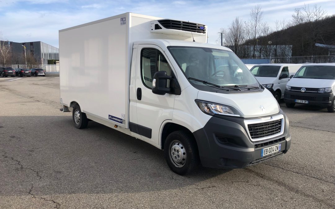 BOXER PLANCHER CABINE FRIGO 10 à 12 m3