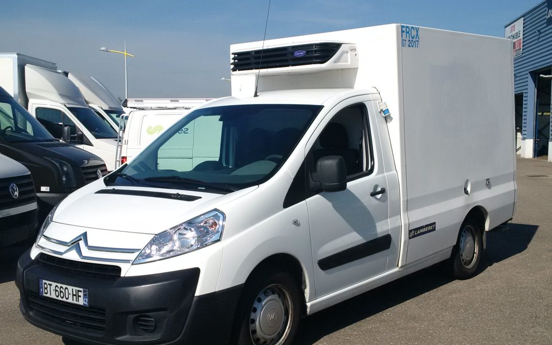 CITROEN JUMPY PLANCHER CABINE FRIGO 7 m3