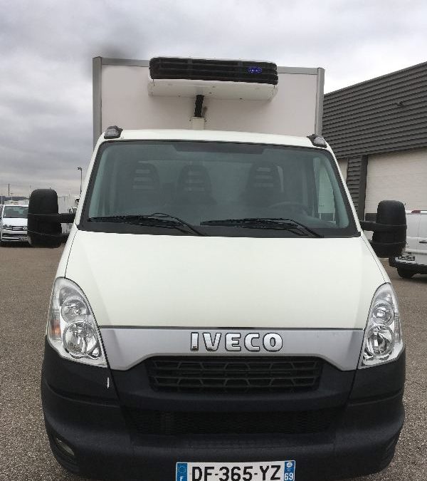 IVECO CHASSIS CABINE FRIGO