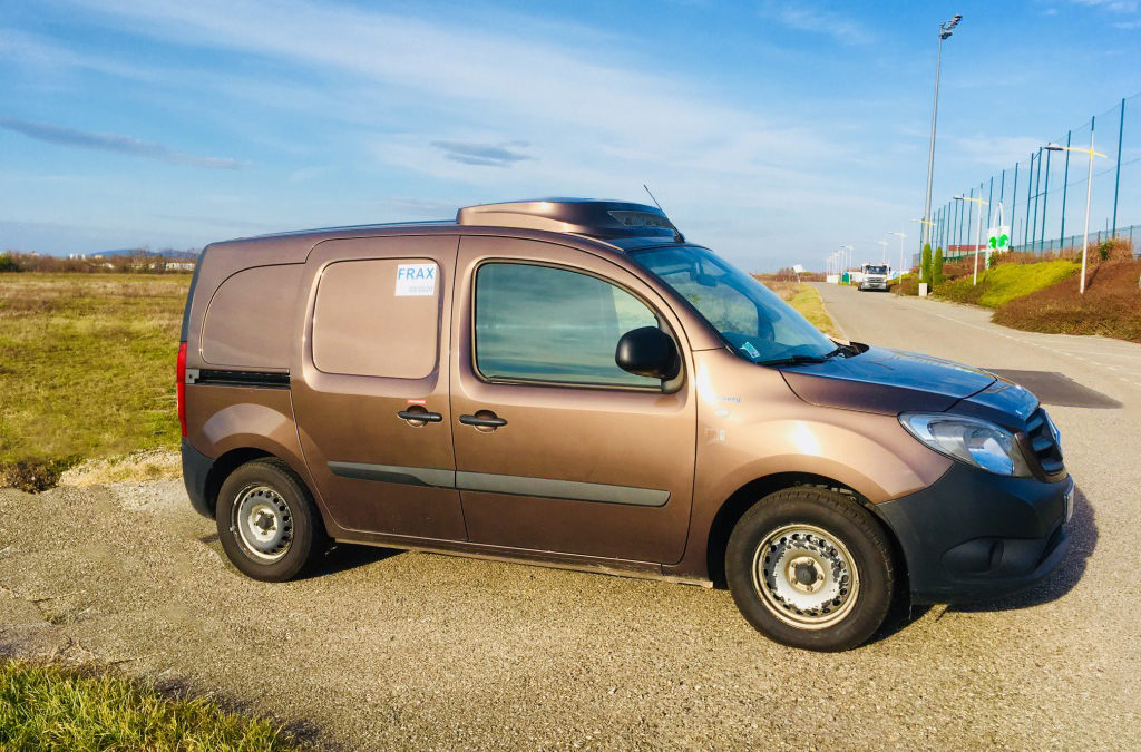 MERCEDES CITAN FRIGO 2 m3
