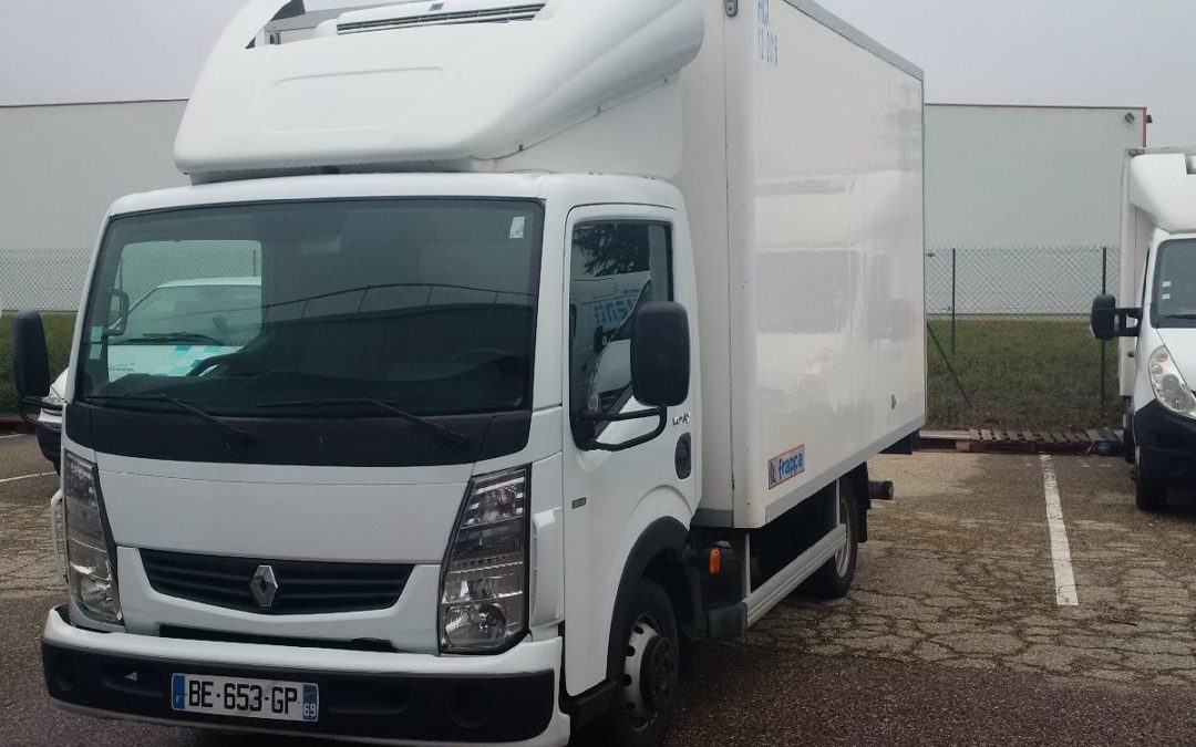 PHOTOS RENAULT MAXITY FRIGO CHASSIS CABINE HAYON 13M3
