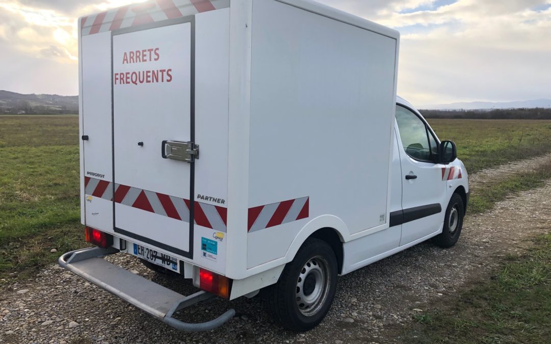 PEUGEOT PARTNER PLANCHER CABINE 4M3 FRIGORIFIQUE