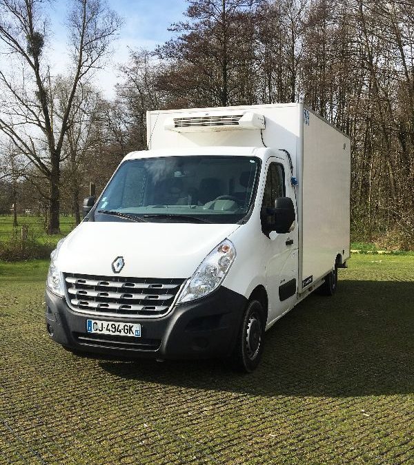 RENAULT MASTER PLANCHER CABINE FRIGO