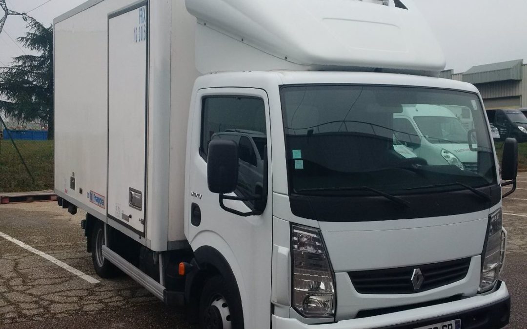 RENAULT MAXITY 13,5 m3 Frigo