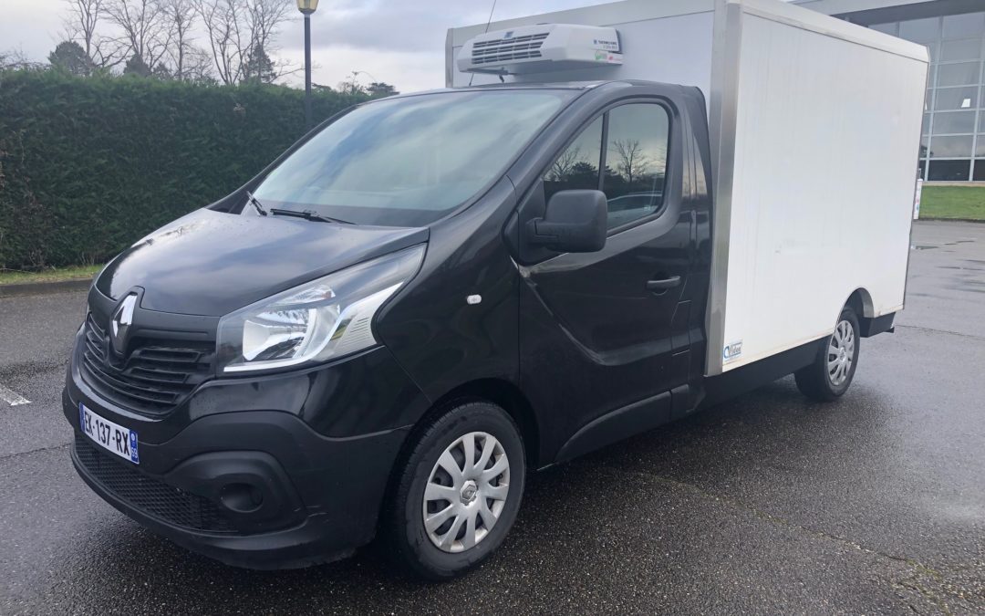 RENAULT TRAFIC PLANCHER CABINE FRIGO 9 m3