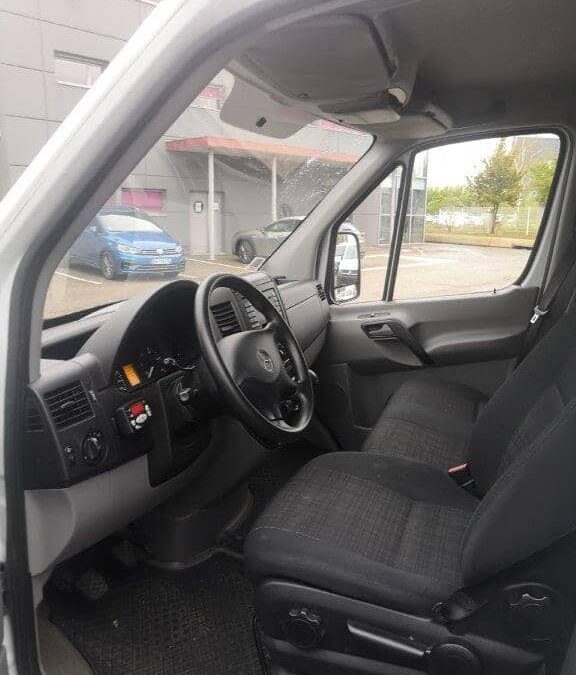 MERCEDES SPRINTER CHASSIS CABINE PENDERIE VIANDE